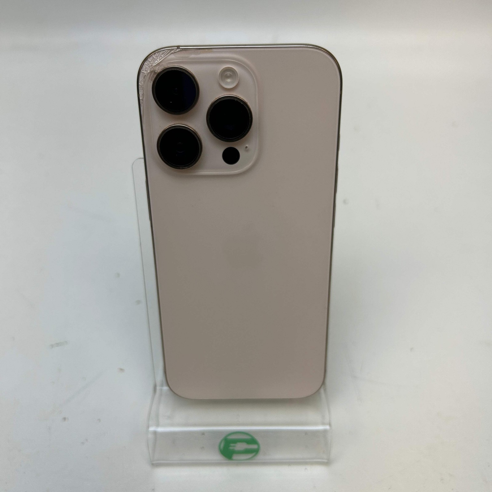 Broken Factory Unlocked Apple iPhone 16 Pro 128GB Desert Titanium MYMC3LL/A