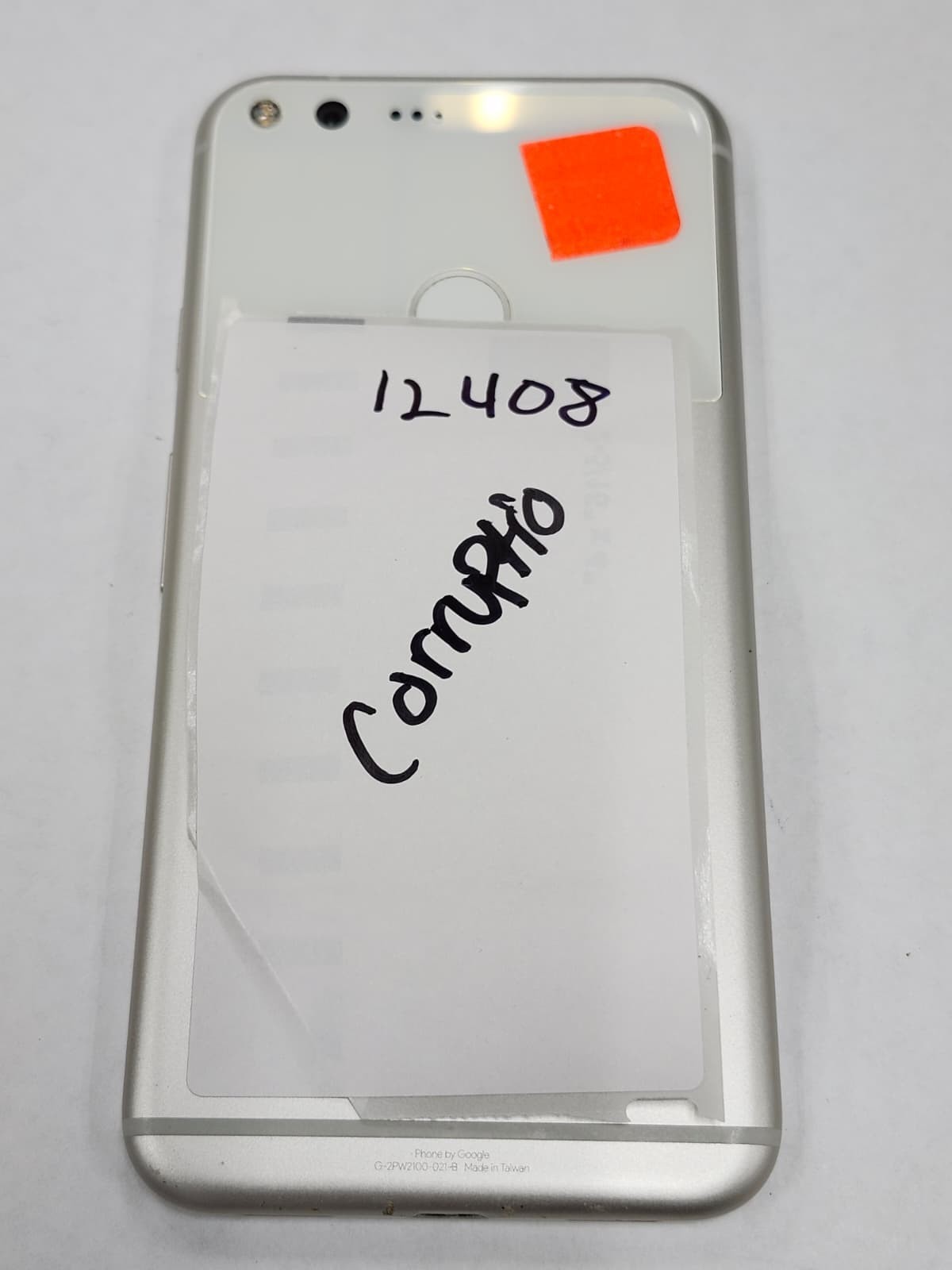 DEFECTIVE – Google Pixel XL – Silver – Unknown – Pixel XL – 12408