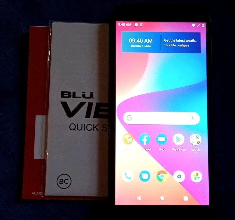 BLU View 2 – 32 GB – Black (Total Wireless) NWOB