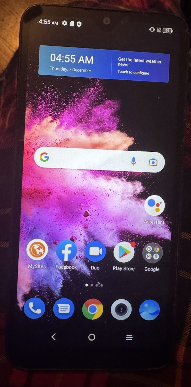 TCL 30 Z T602DL SmartPhone Fast Ship Gray Good Used (Tracfone) 32 GB