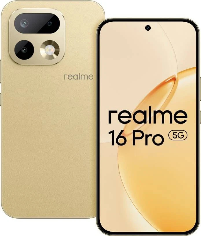 realme 16 Pro Factory Unlocked Dual SIM 12GB RAM 256GB Dimensity 7300 Smartphone