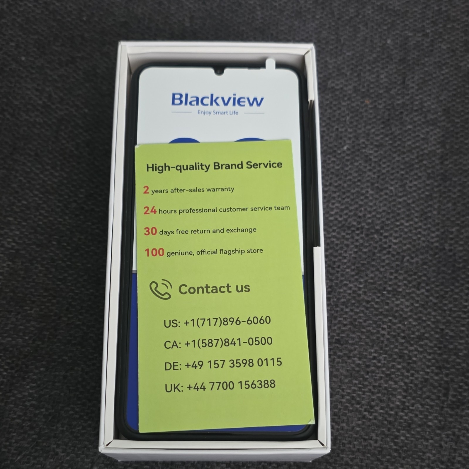 Blackview WAVE 8C 64GB 2GB Dusk Black Unlocked Android 6.56in Dual SIM