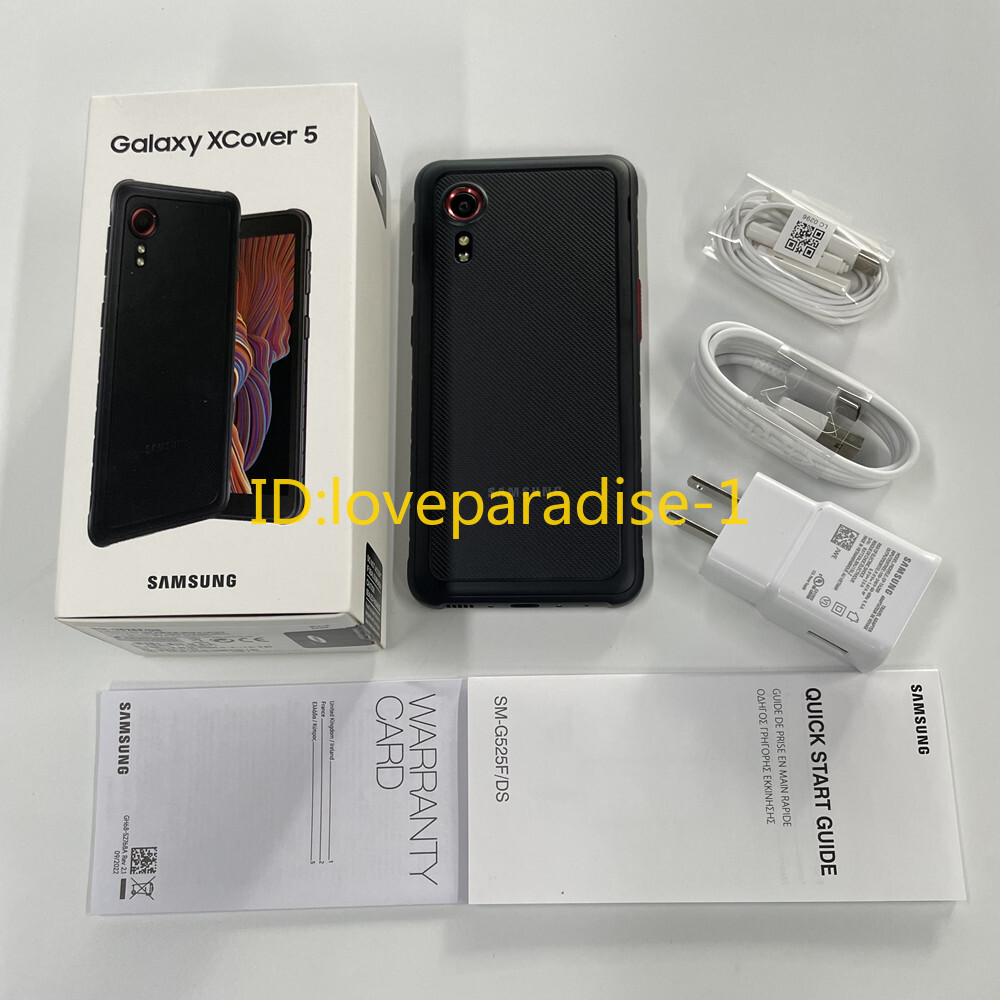 Samsung Galaxy Xcover 5 SM-G525N Single SIM 64GB Unlocked Smartphone-New Sealed