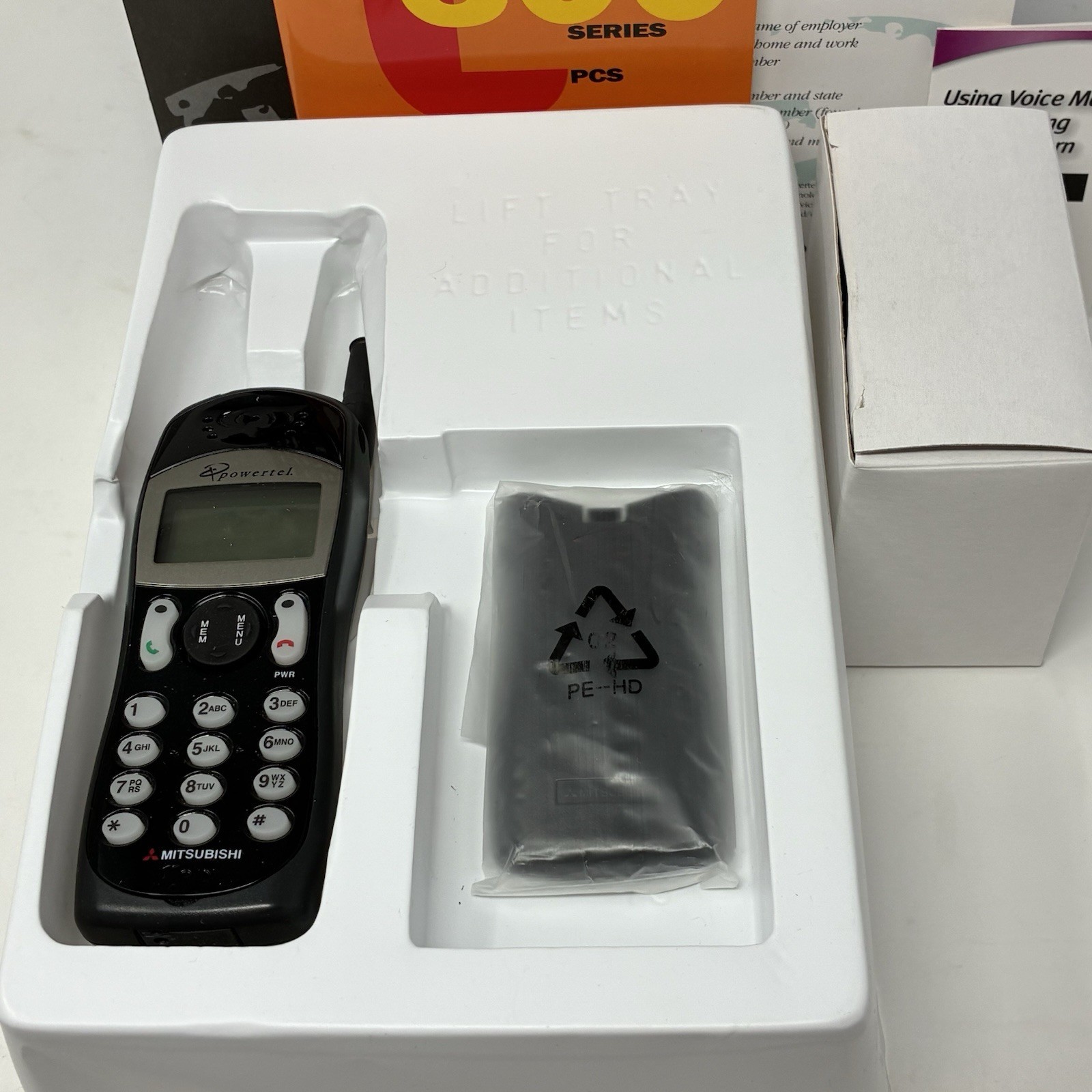 VINTAGE RARE MITSUBISHI G310 GSM 2G ONLY BAR CELL PHONE MOBILE POCKET IN BOX