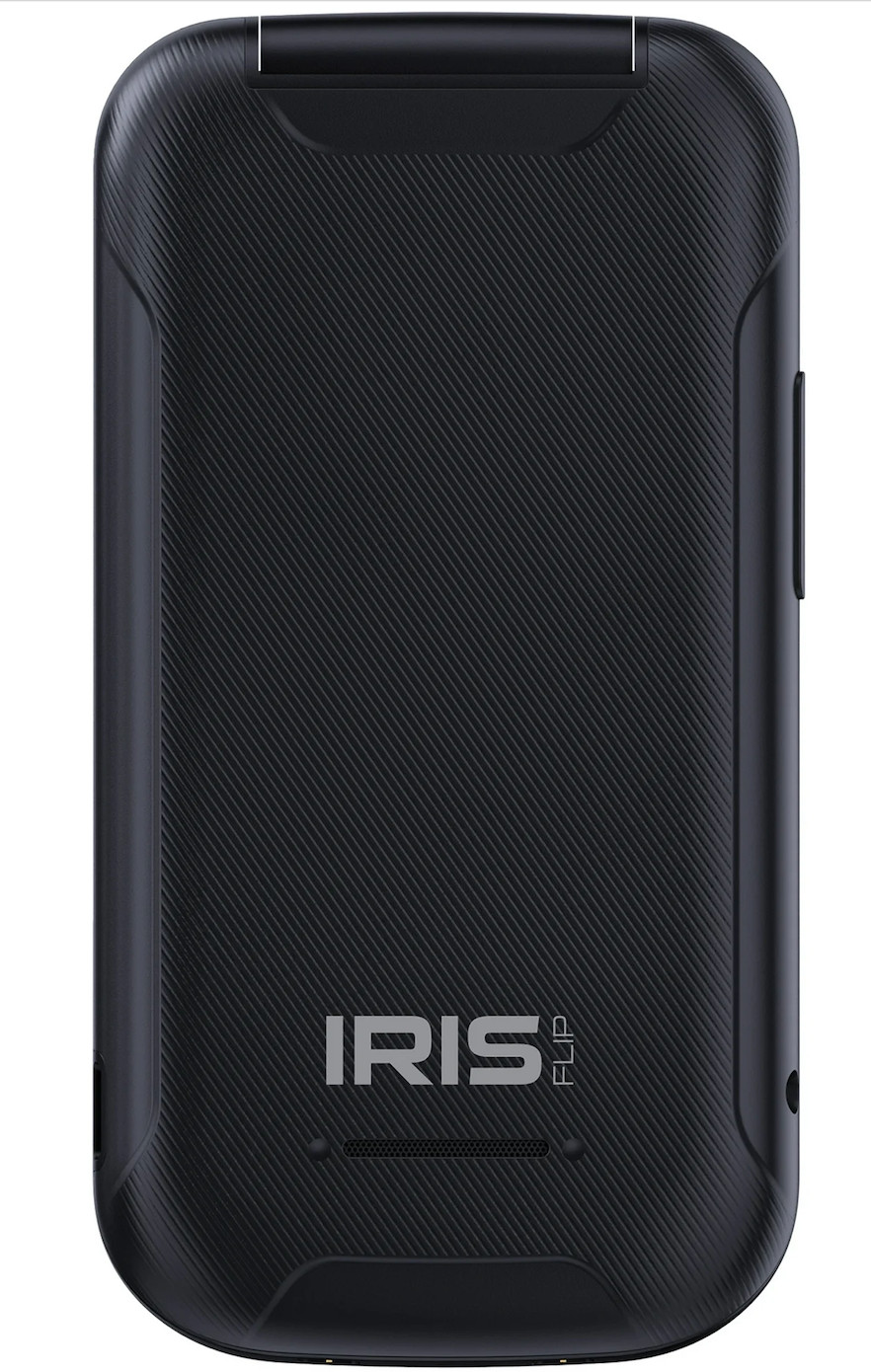 New Iris Flip Phone (8GB) 5.0MP Camera 4G LTE (Unlocked Any For Any GSM Carrier)