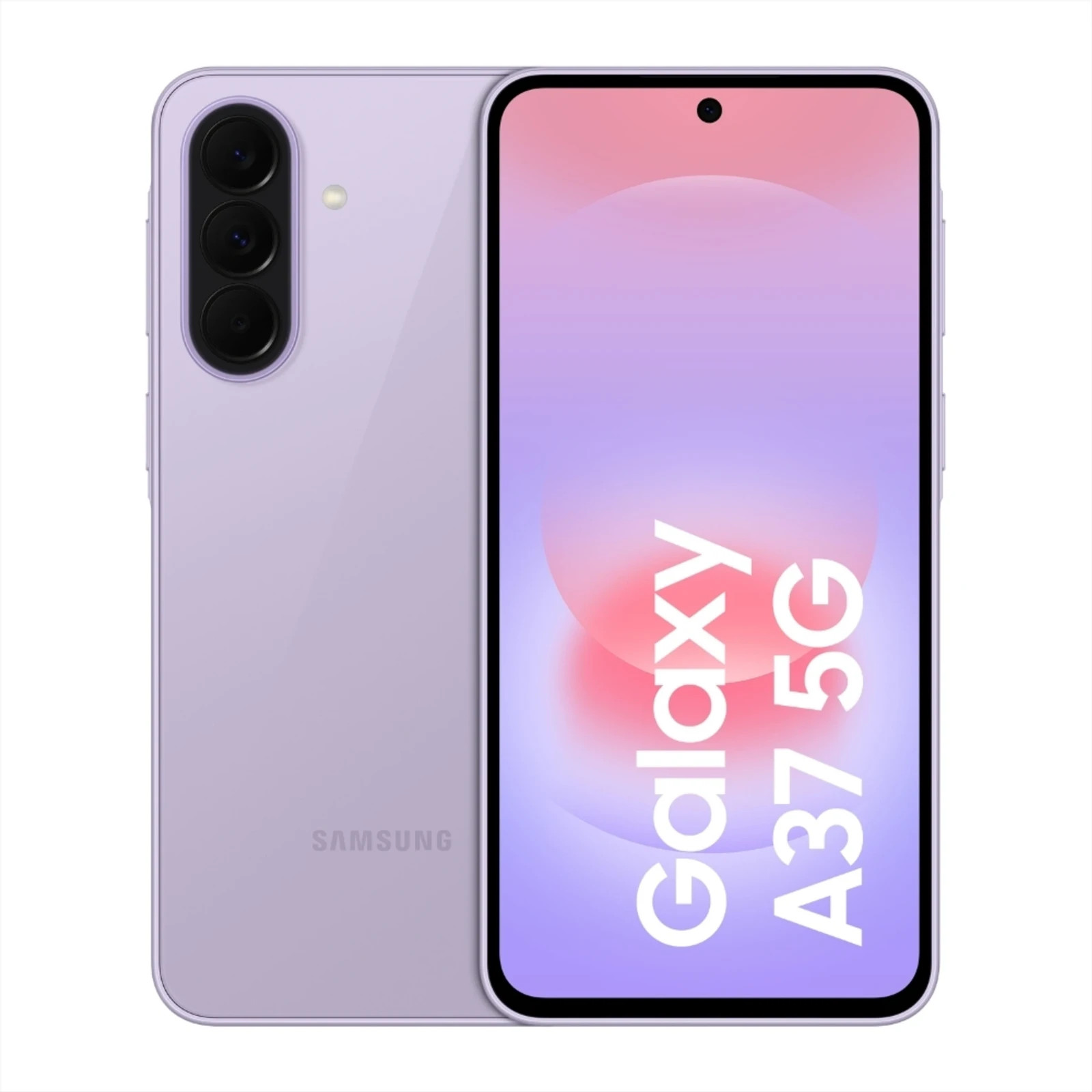 Samsung Galaxy A37 5G (Lavender12GB RAM 256GB)Exynos 1480 S5E8845 Global Version
