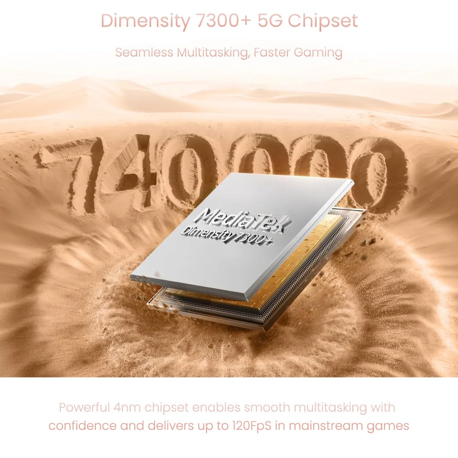 realme 15 5G (Flowing Silver, 256 GB) (12GB RAM) Mediatek Dimensity 7300+ 5G Pro
