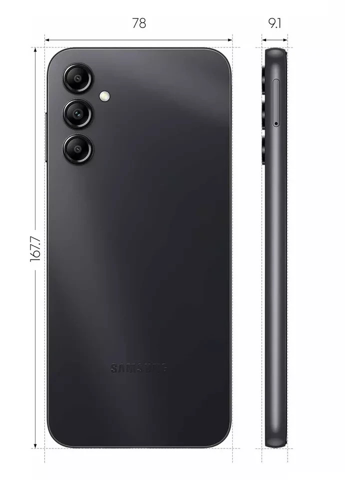 💯Brand New Sealed Samsung Galaxy A14 5G 64GB Factory Unlocked Black Color