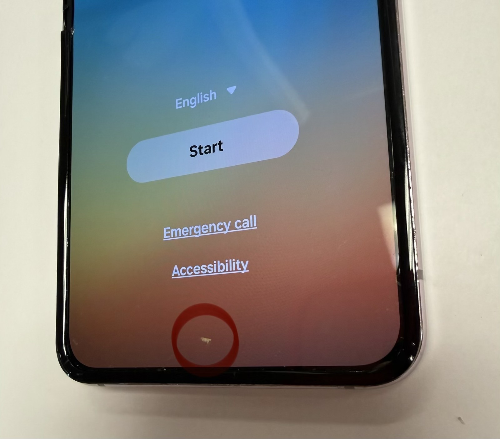 Samsung Galaxy Z Flip 5 5G SM-F731U Fully Unlocked (Any Carrier) Large Dot C