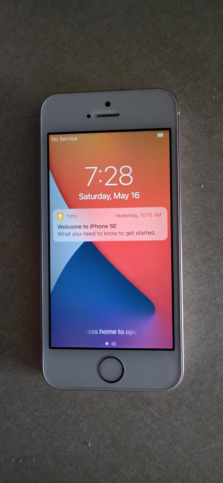 Apple iPhone SE – 32 GB – Rose Gold (Verizon)