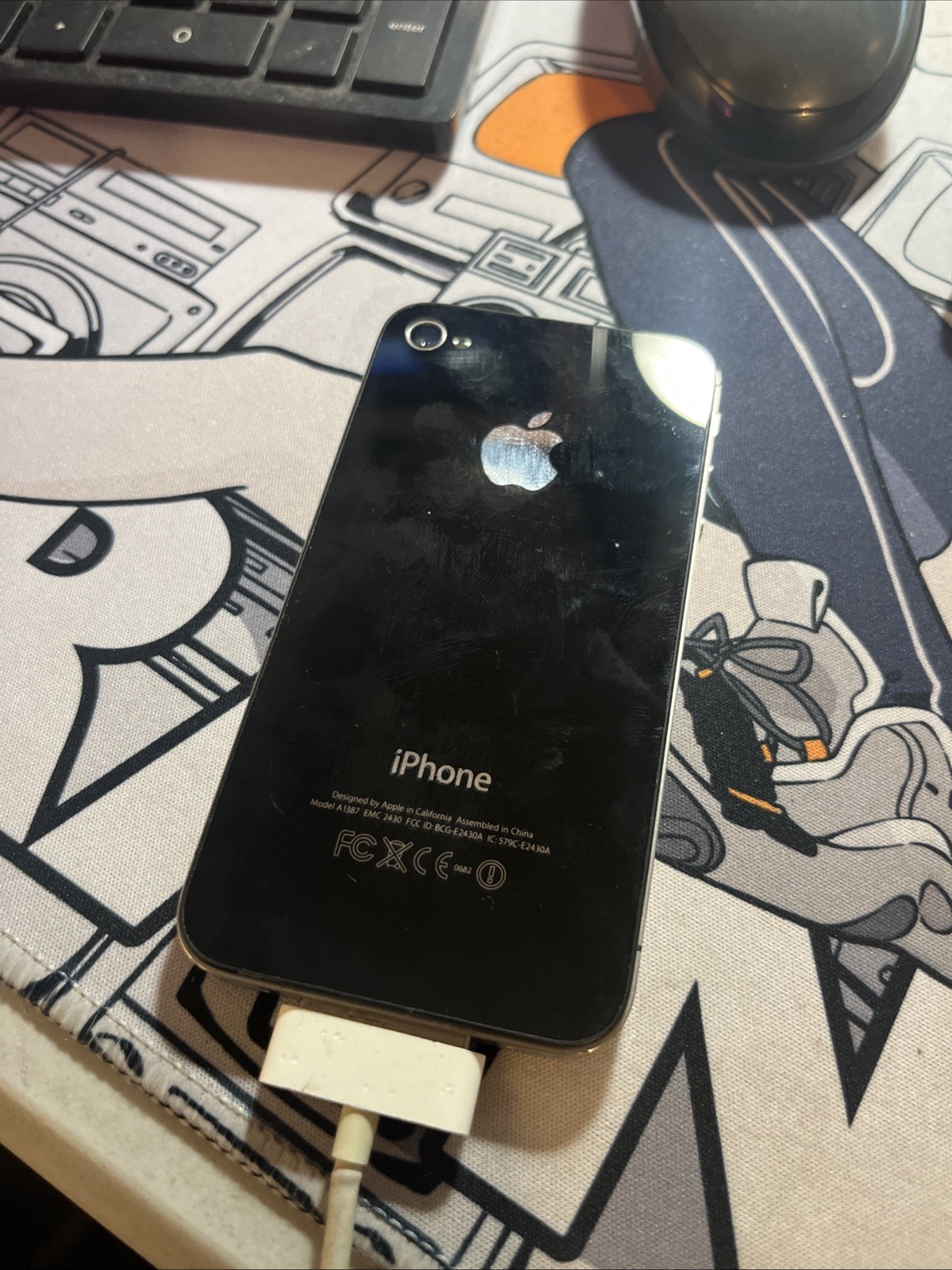 Apple iPhone 4 A1387 Tested Works