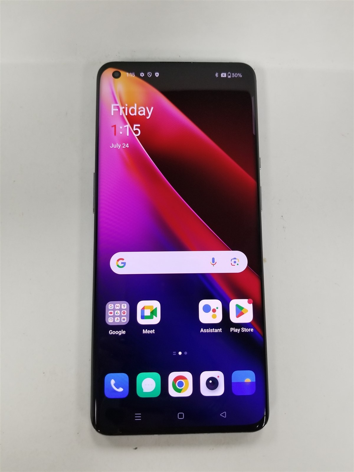 OnePlus 9 Pro 5G 256GB Silver LE2127 (T-Mobile) Fully Functional DF9153