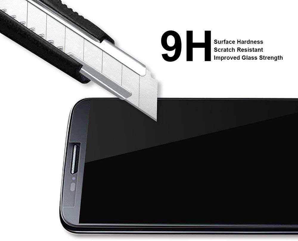 2PCS Screen Protector for LG Velvet 6.1 Inch Tempered Glass Anti Scratch Bubble