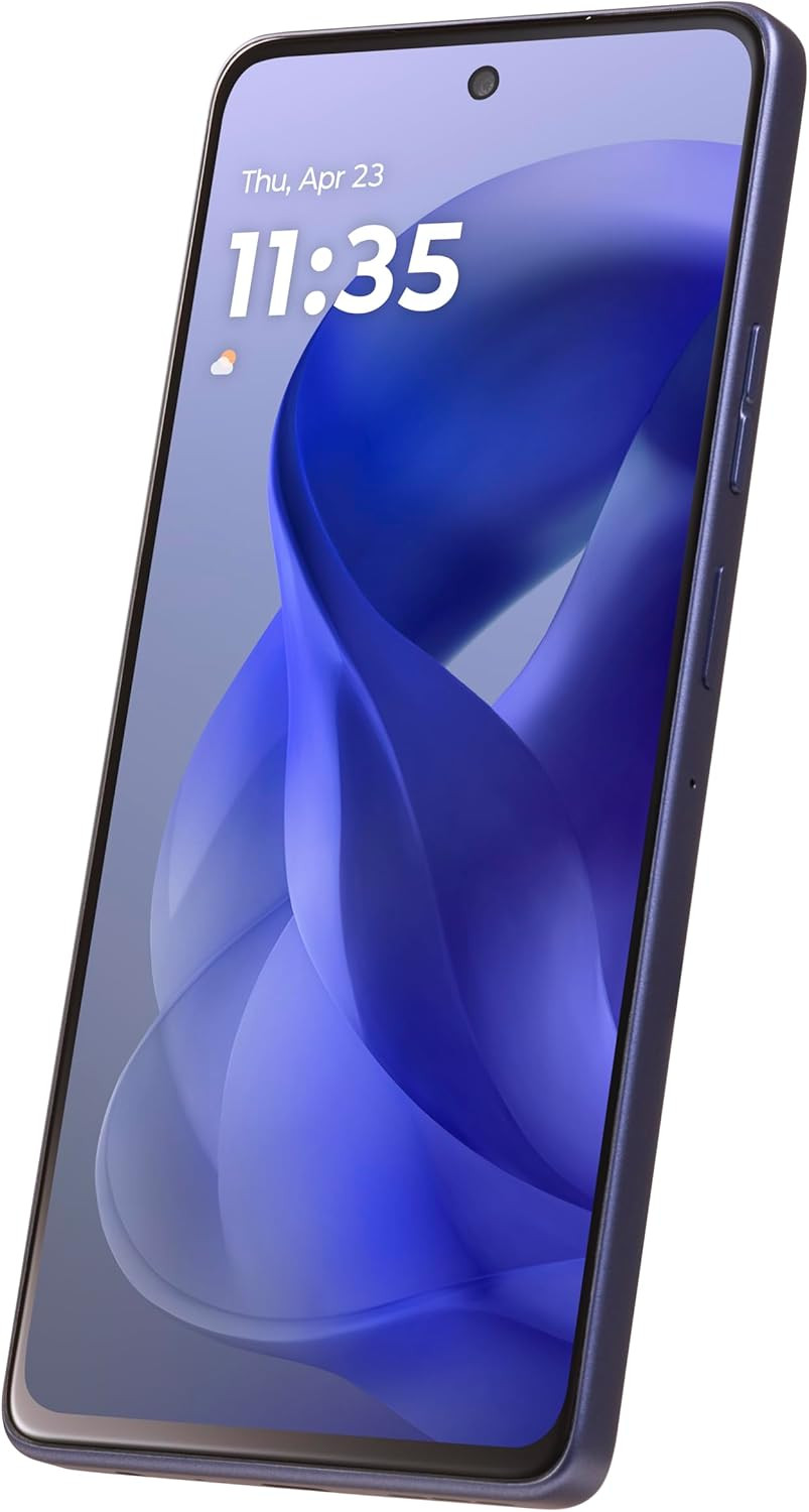 Motorola Moto G Power 2025, 128GB, Slate Gray – 6.7″ 120Hz Display, 50MP Camera,
