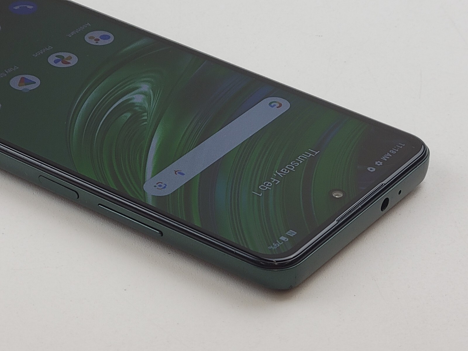 Cricket Outlast (U680AC) 64GB – Green (Cricket Wireless) Smartphone – Clean IMEI