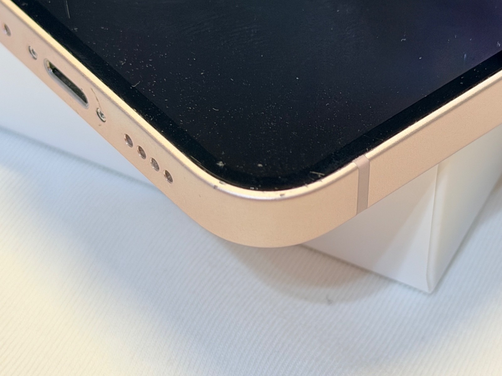 Apple iPhone 13 mini – 89% Battery health – 128 GB – Pink (Unlocked)