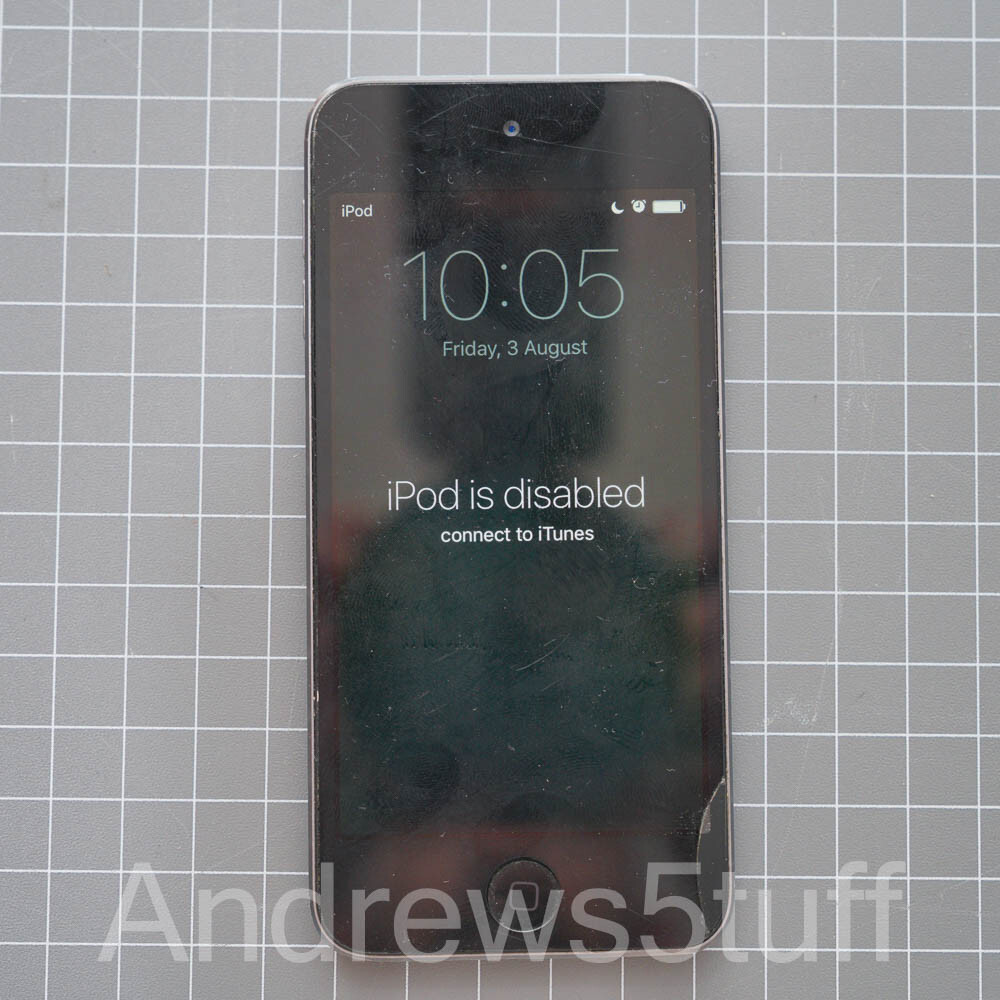 Apple iPod Touch 5th Gen A1421