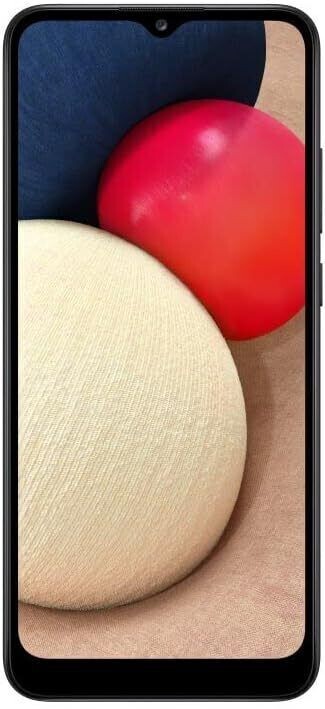 (Spectrum GSM Unlocked) Samsung Galaxy A02S SM-A025U 32GB Black 6.5” – A GRADE