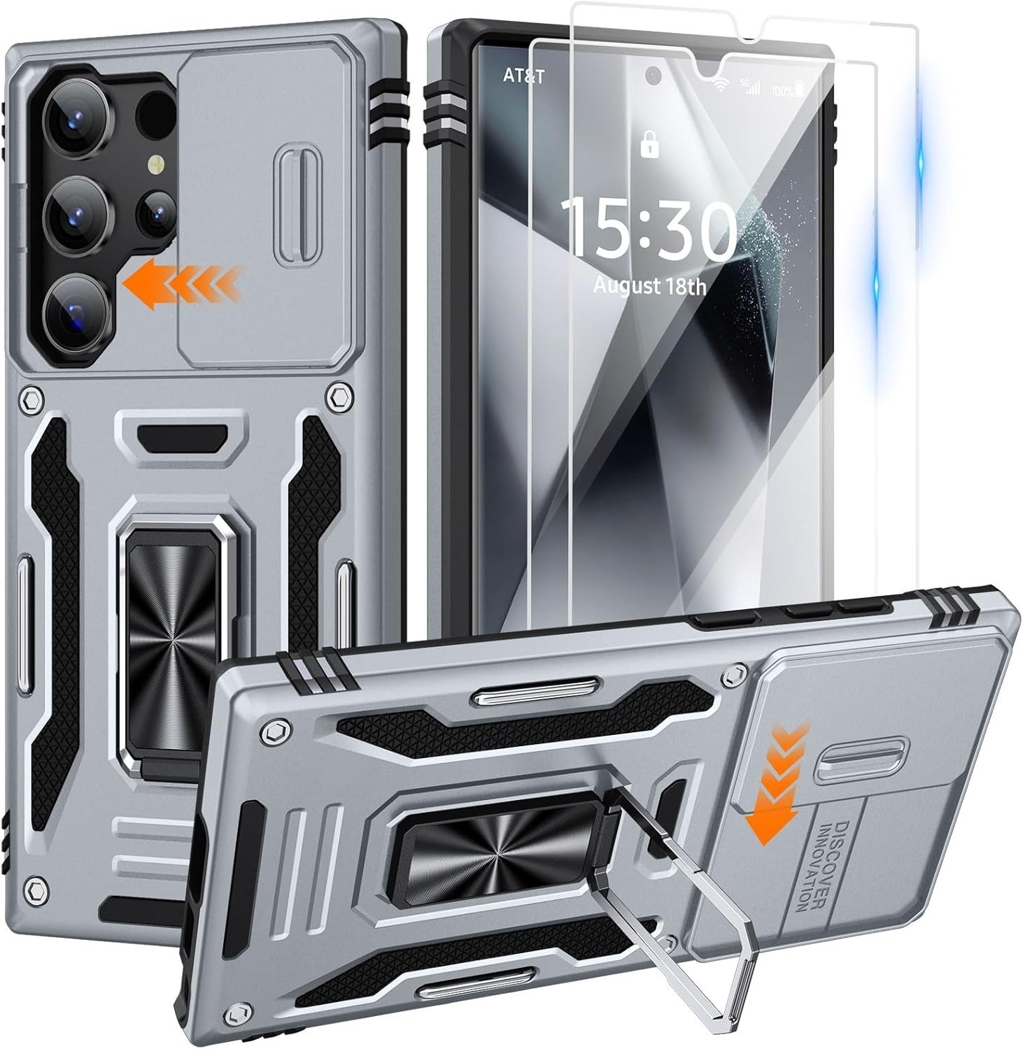 For Samsung Galaxy S24 Ultra Case Military Grade & shockproof Protective cover