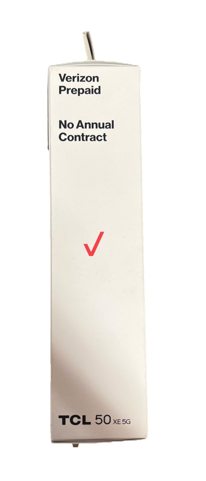 Locked To Verizon TCL 50 XE 5G Prepaid Smartphone 50MP 6.56” 128GB NEW SEALED!
