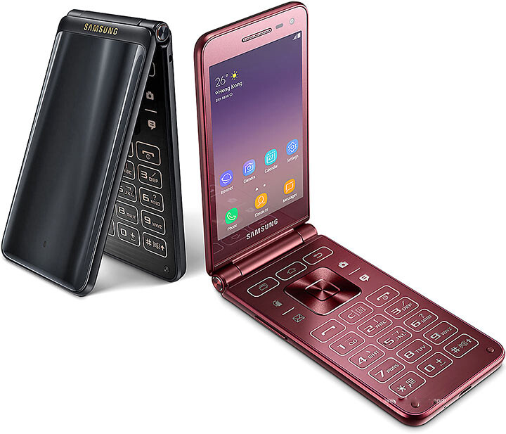 Samsung Galaxy Folder2 SM-G1650 Dual SIM WIFI 8MP LTE 4G Bar SmartPhone-UNLOCKED