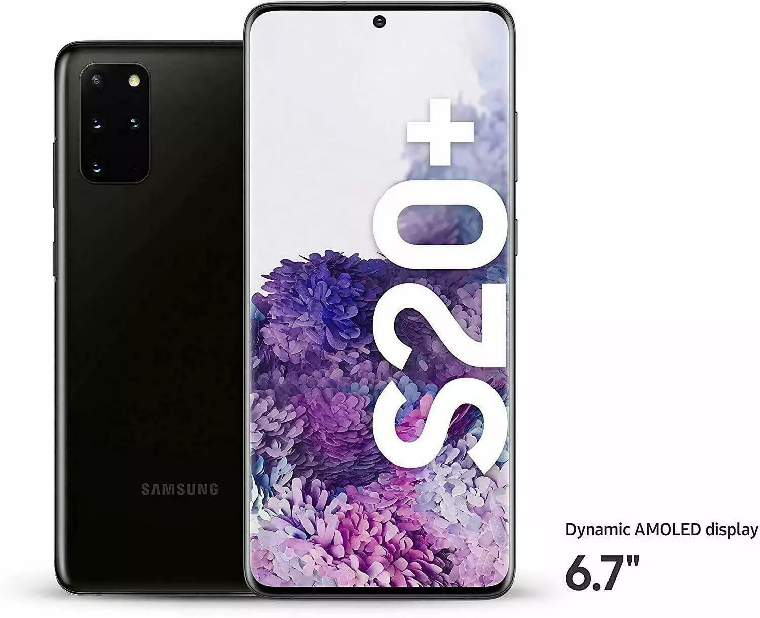 NEW SEALED Samsung Galaxy S20+ Plus 5G SM-G986U1 128GB GSM+CDMA Factory Unlocked