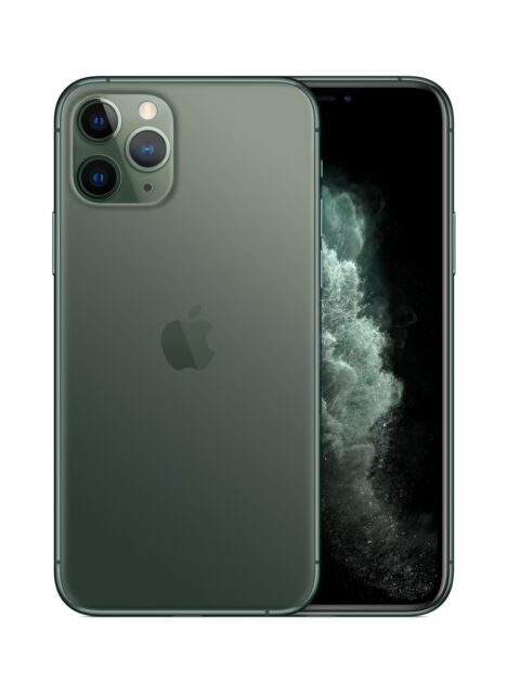 Apple iPhone 11 Pro – 64GB – Midnight Green (T-Mobile) A2160 (CDMA + GSM)