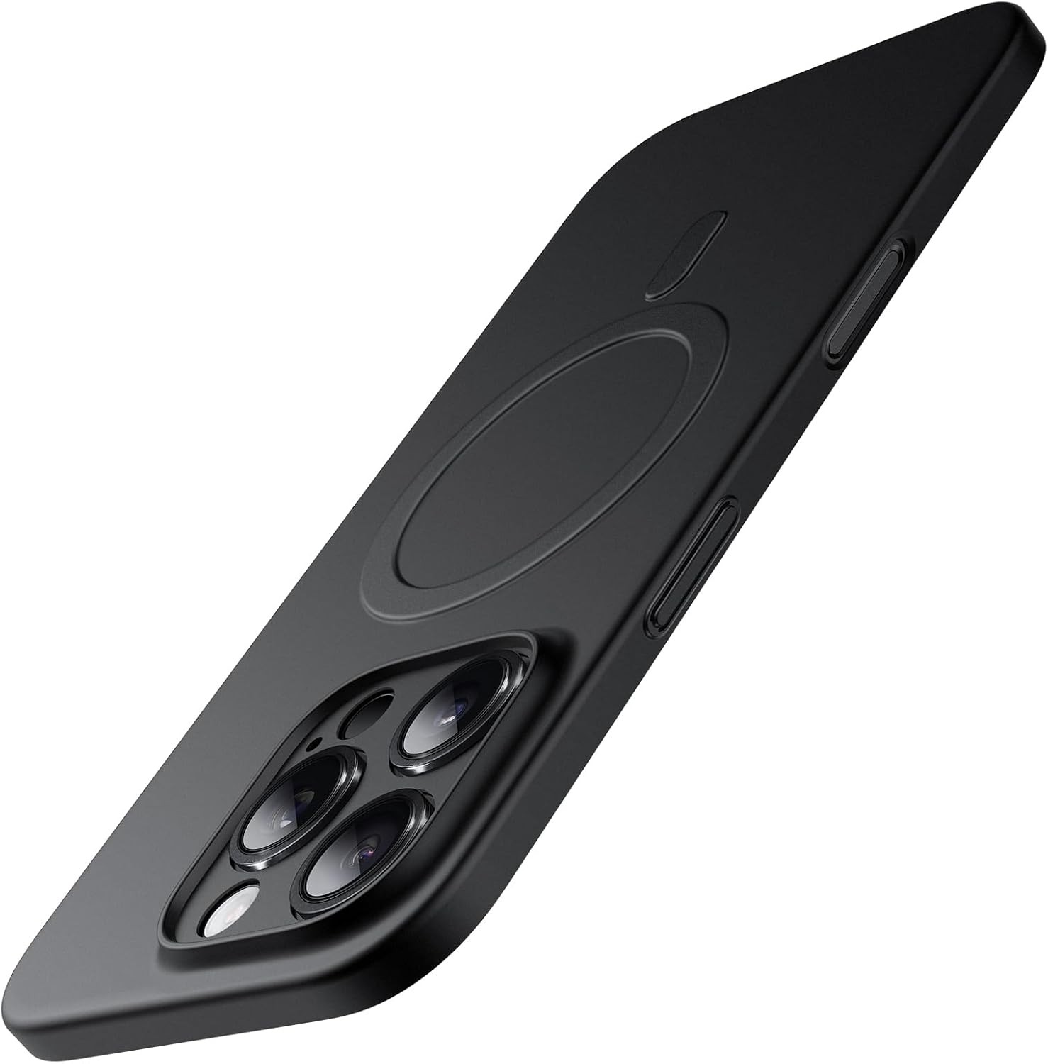 Magnetic 0.6mm Ultra Slim Case for iPhone 16 Pro Max 6.9 Inch Lightweight Matte