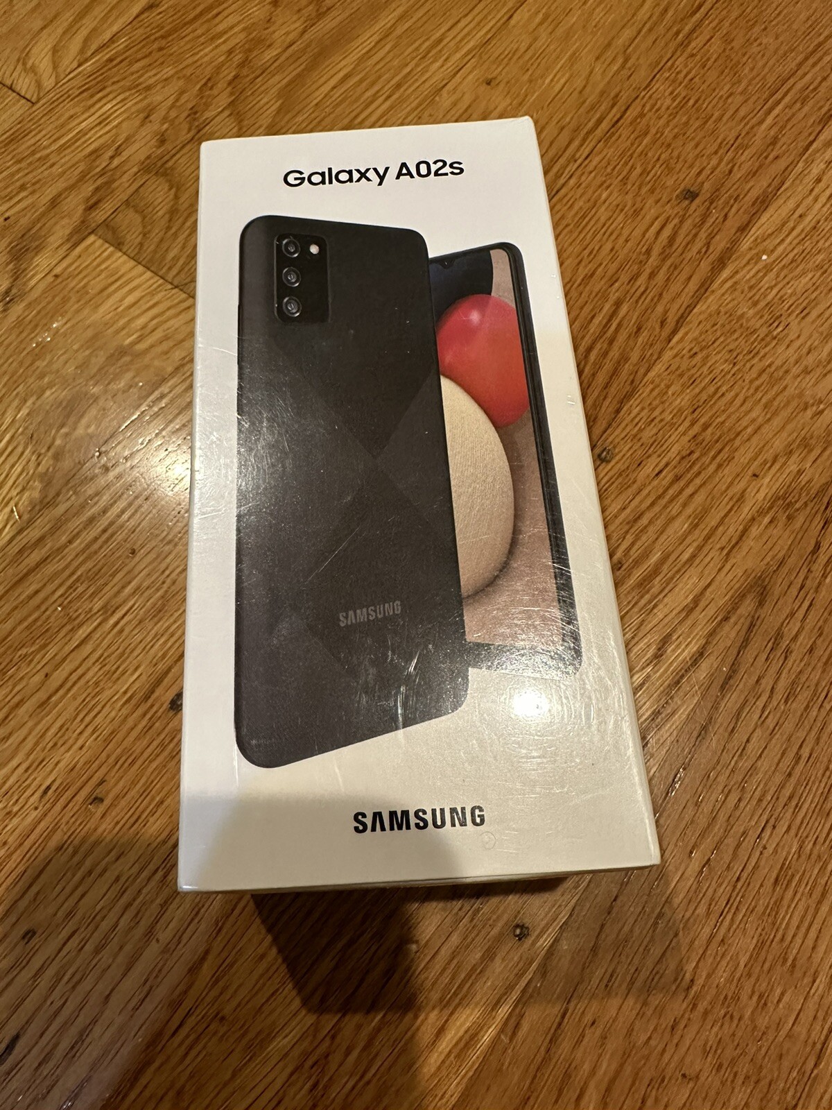 @Metro by T-Mobile Samsung Galaxy A02s, 32GB, Black – Prepaid Smartphone – New
