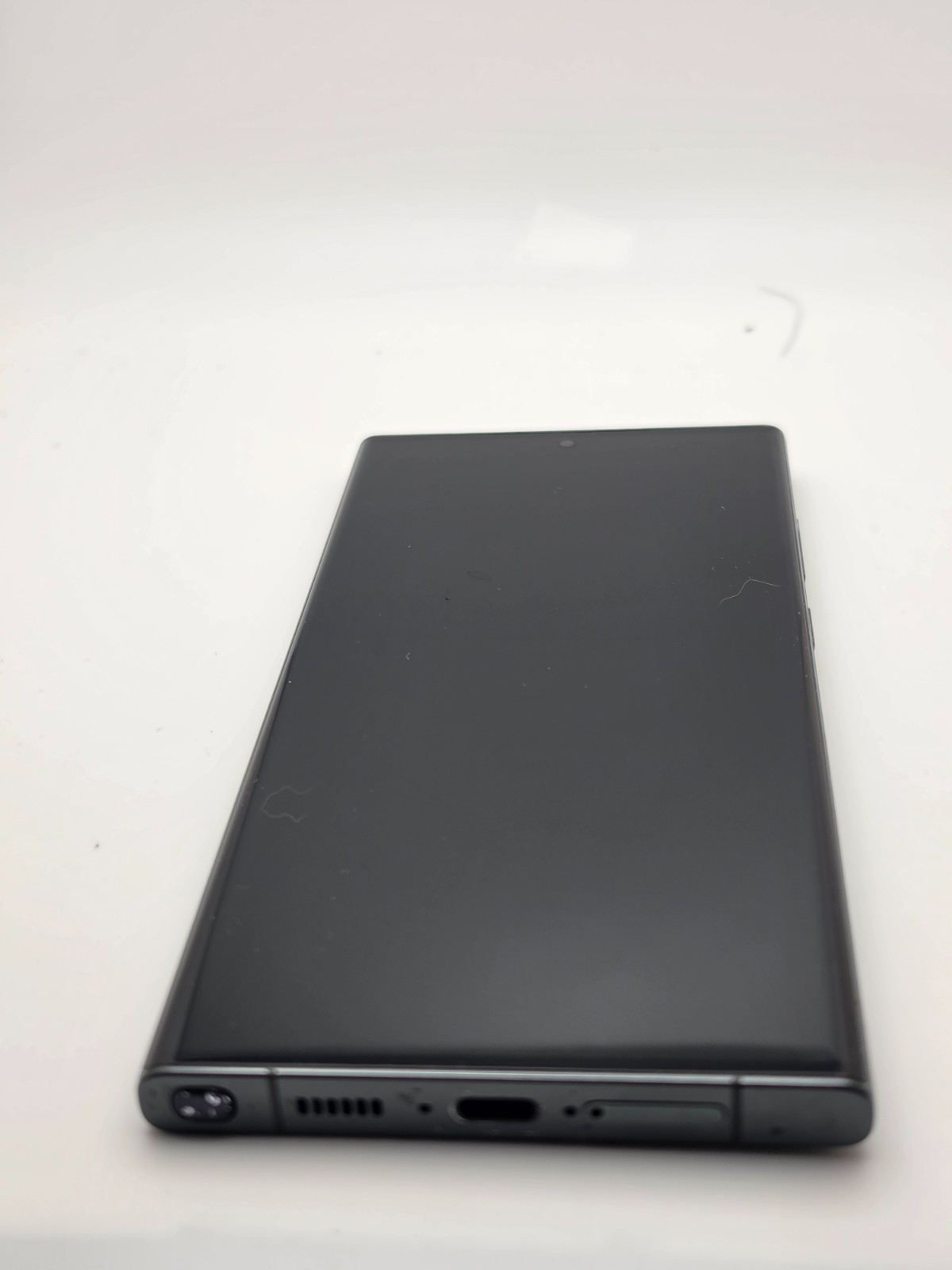 Samsung Galaxy S23 Ultra 256GB Unlocked Smartphone Phantom Black / Green