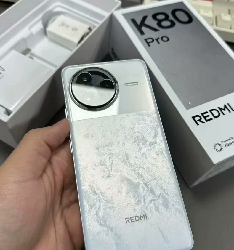 Xiaomi Redmi K80 Pro 5G 6.67″ 50MP Snapdragon 8 Elite 6000mAh Google CN version