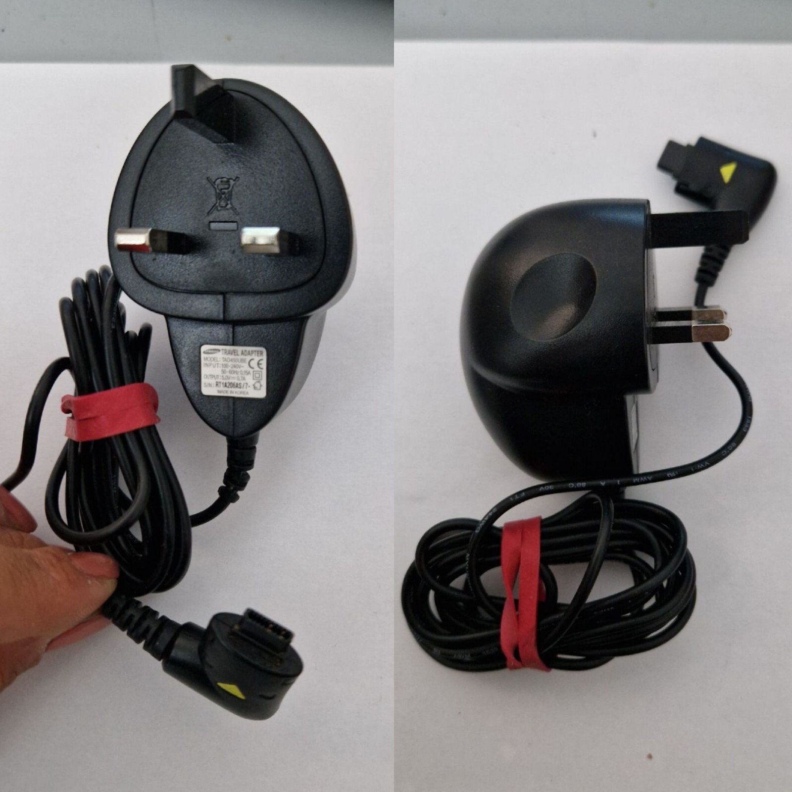 SAMSUNG SERENE SGH E910 BANG&OLUFSEN UK PIN CHARGER CHARGER
