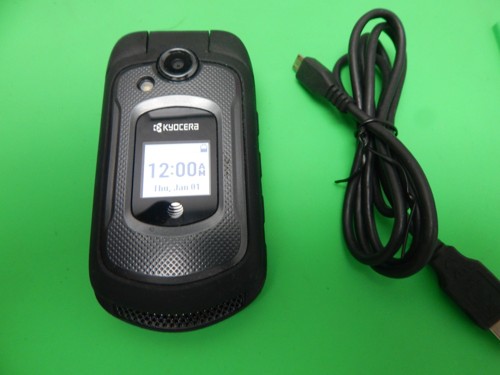Kyocera DuraXV E4710 LTE 8GB (AT&T) Rugged Phone FREE BUNDLE/SHIPPING