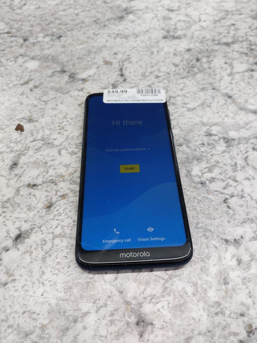 MOTOROLA MOTO G7 POWER (PS5016472)