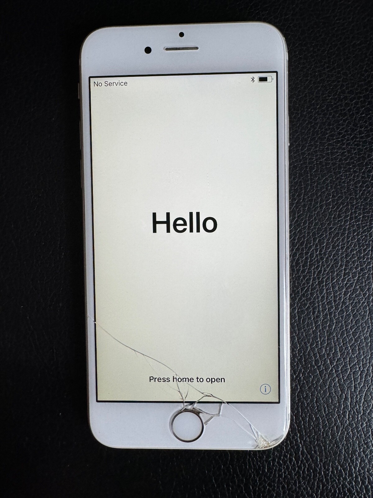 Apple iPhone 6s – 32GB – Silver (Unlocked) A1688 (CDMA + GSM) – used, working!