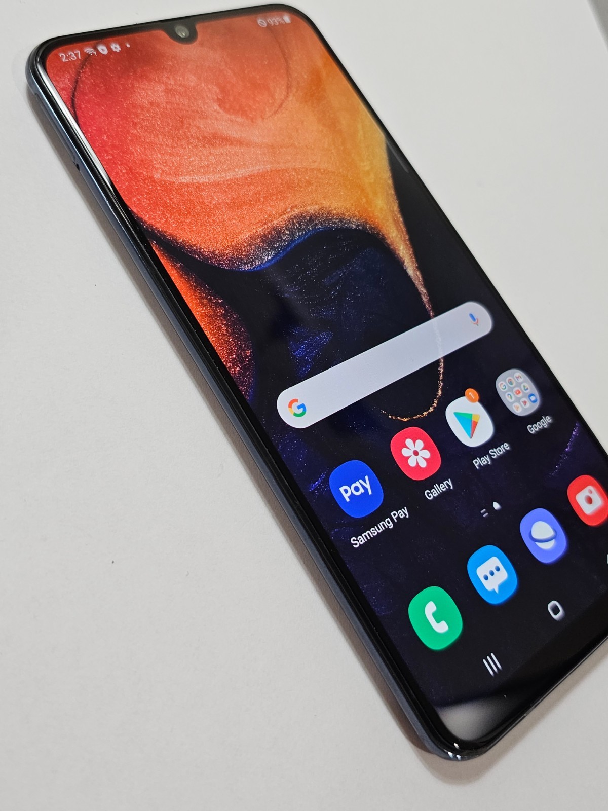 Samsung Galaxy A50 SM-A505U 64GB Black Factory Unlocked Smartphone