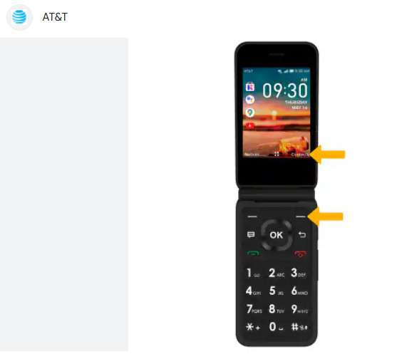 AT&T CINGULAR FLIP IV FLIP 4 U102AA 4GB Black – 15 BULK PACK
