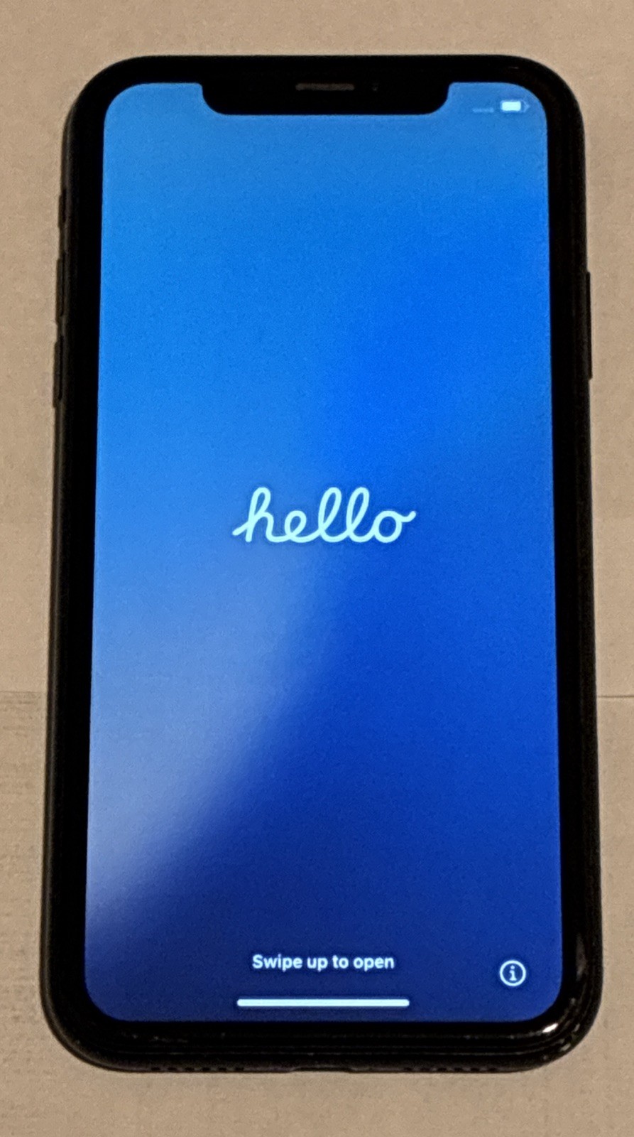 Apple iPhone XR 128GB Black (Unlocked) Model A1984 (CDMA + GSM). Tested