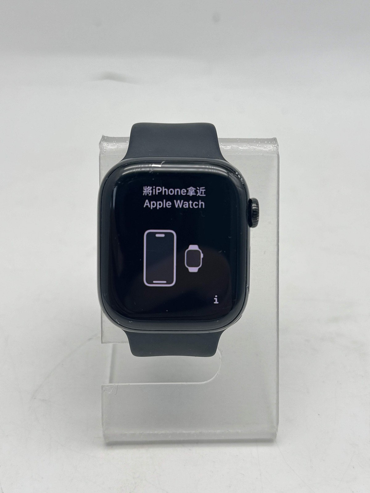 Apple Watch Series 10 42mm Jet Black Aluminum GPS + Cellular Used