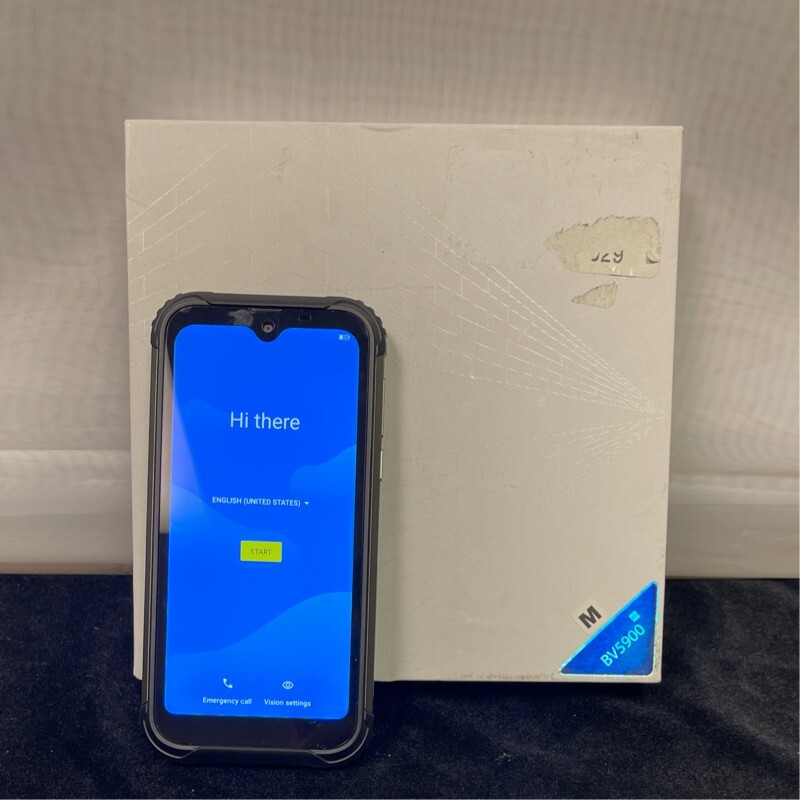 Blackview BV5900 Black Waterproof Drop Proof 32GB Storage 3GB RAM Smartphone
