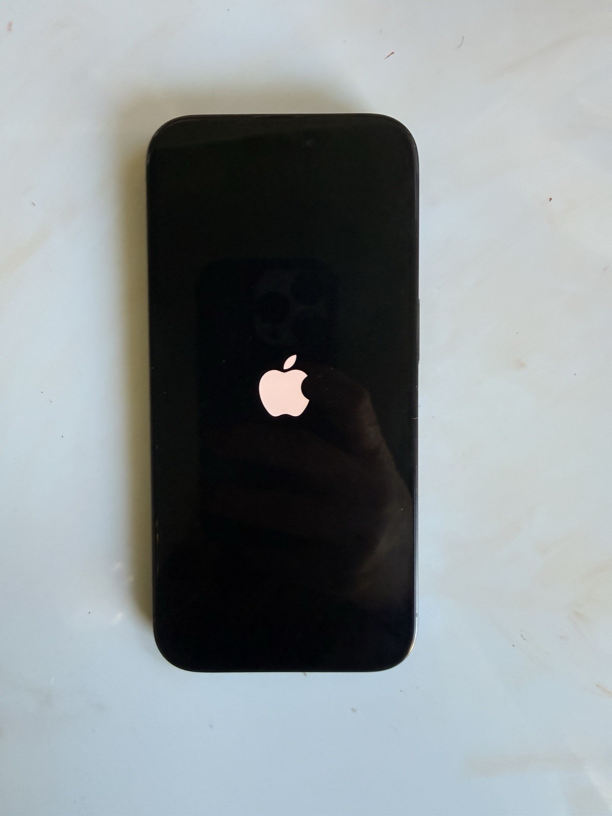 Apple iPhone 15 Pro 256GB Unlocked Blue Titanium 80% Battery Read Description