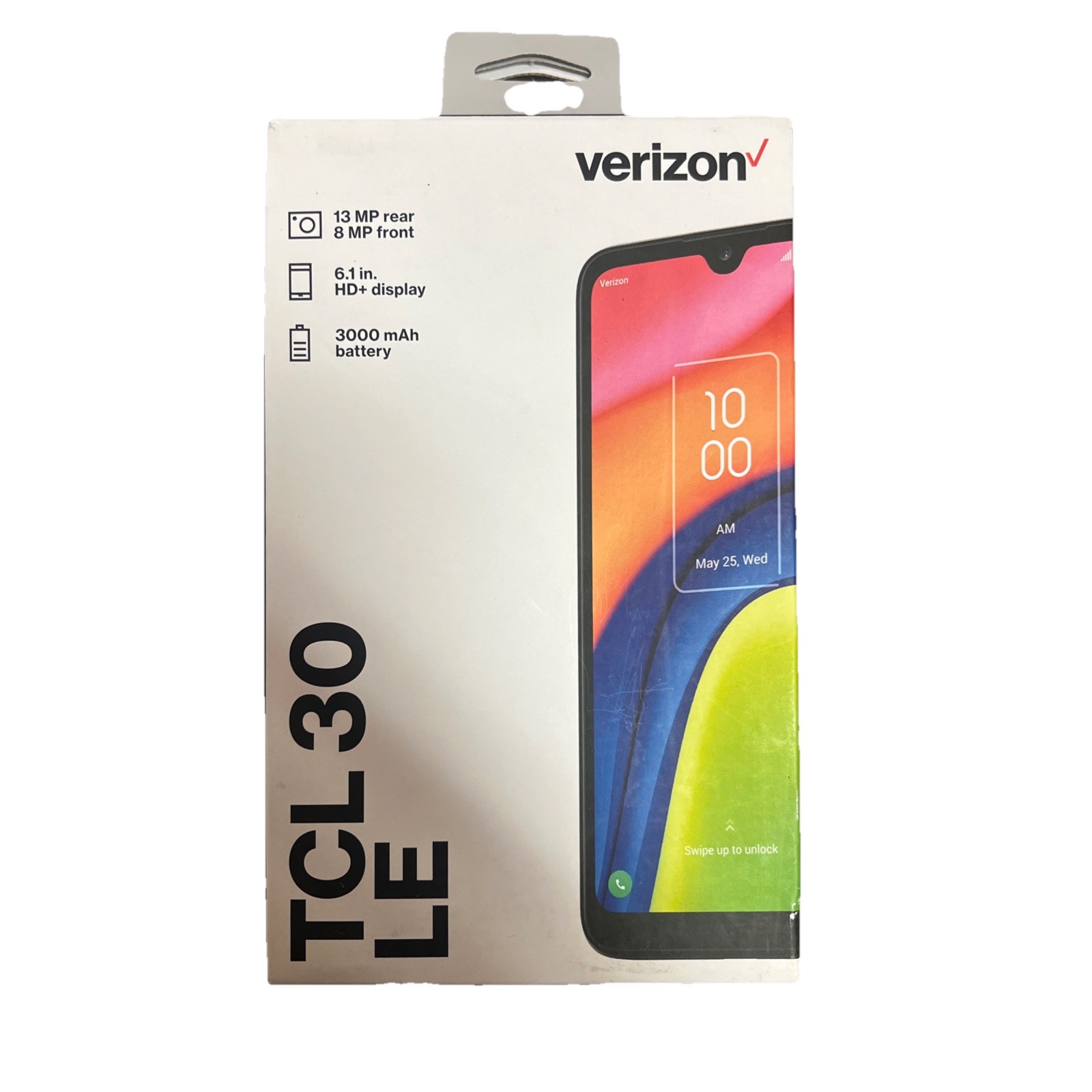 New TCL 30 LE 32GB 4G 6.1″ Android HD Smartphone 13MP (Verizon Wireless)