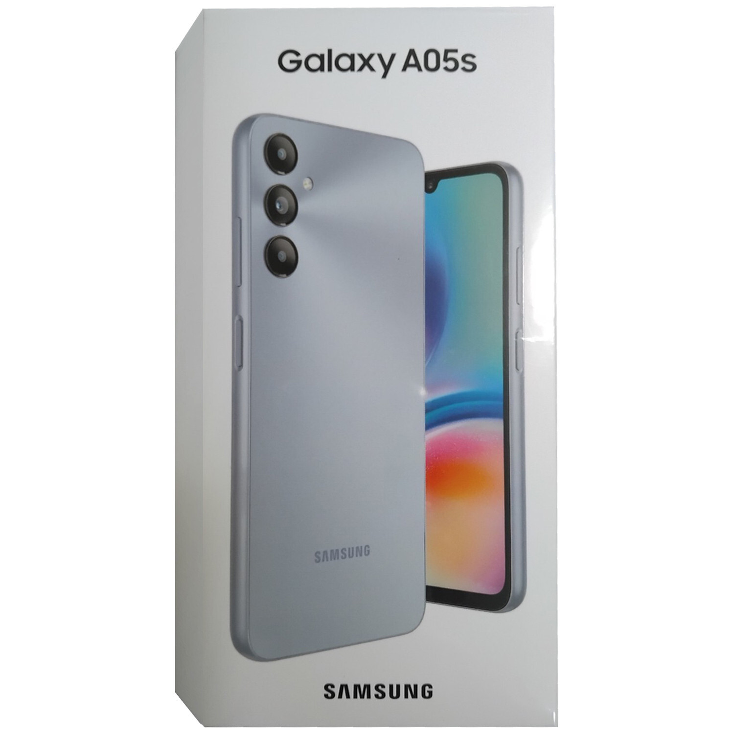 Samsung Galaxy A05s 4G/LTE Silver 64GB + 4GB Dual-SIM Unlocked GSM NEW