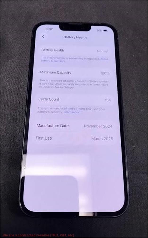 Apple iPhone 16e 128GB Black UNKNOWN CARRIER SEE DETAILS