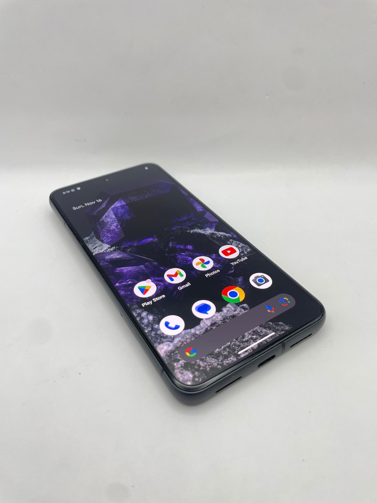Google Pixel 8 – 128GB – Unlocked – Accelerometer Issue + Cosmetic Wear –C Grade