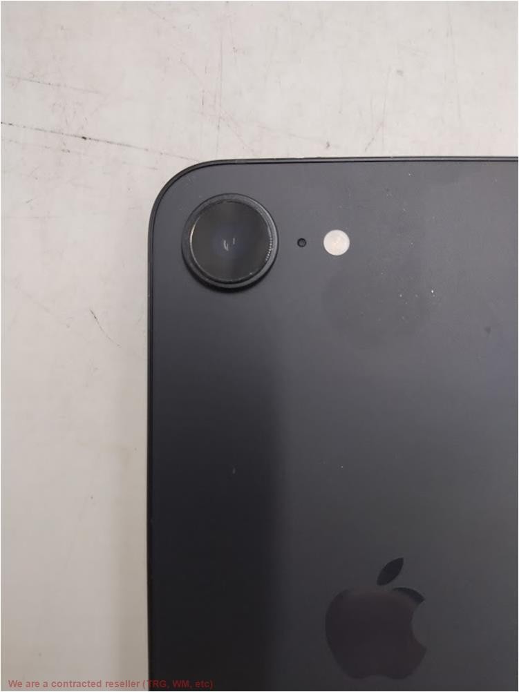 Apple iPhone 16e 128GB Black LTE Cellular 3N758LL/A UNKNOWN CARRIER SEE DETAILS