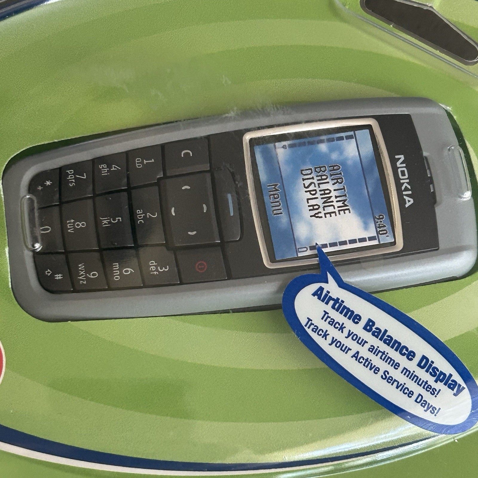 NOKIA 2500 Digital Tracfone Cell Phone Rare Full Color Screen New Sealed
