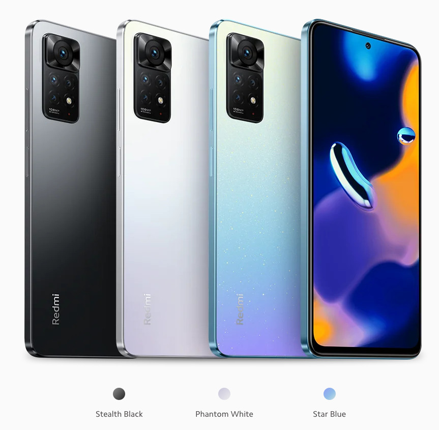Xiaomi Redmi Note 11 PRO 4G LTE Phanton White – 8GB RAM – 128GB ROM – India NEW