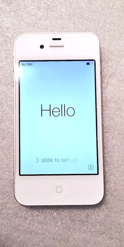 Apple iPhone 4 – Model A1332 – White (Unlocked) Clean, Tested Smartphone