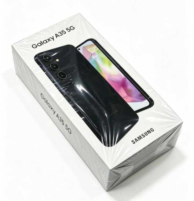 Samsung Galaxy A35 5G Factory Unlocked 128GB (NEW SEALED) – Awesome Navy